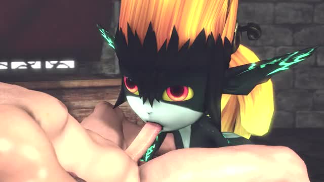 3d animation blowjob clip