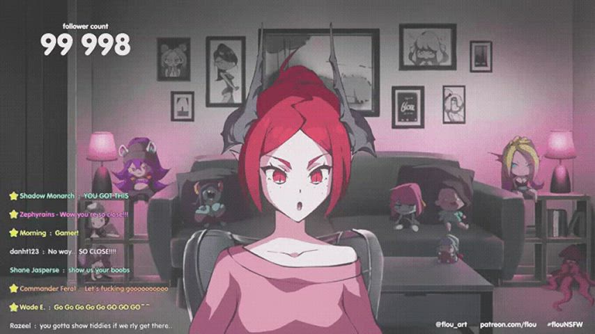 boobs girls honey demon clip