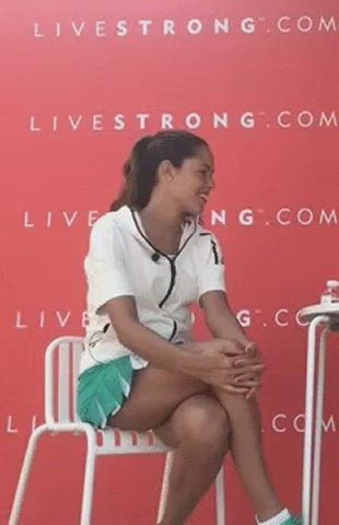 Celebrity Legs Sport clip