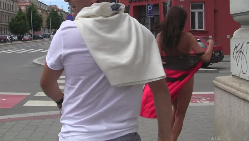 Naked Nude Public clip