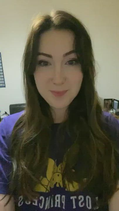 Bouncing Tits Clothed Naked clip