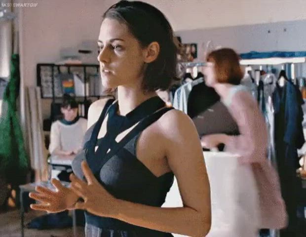 celebrity kristen stewart sexy clip