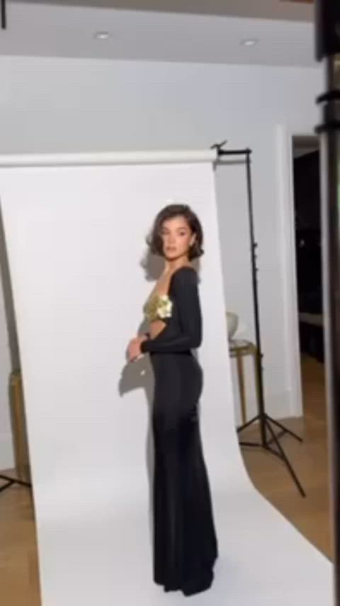 Can't get enough of her in that dress