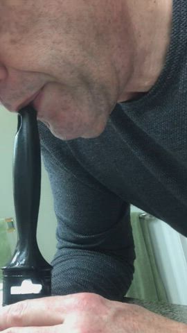 blowjob dildo gay grandpa trainer clip