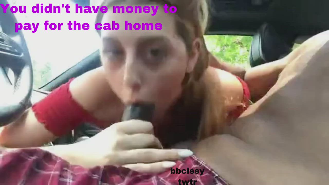 bbc blowjob crossdressing daddy interracial sissy slave clip
