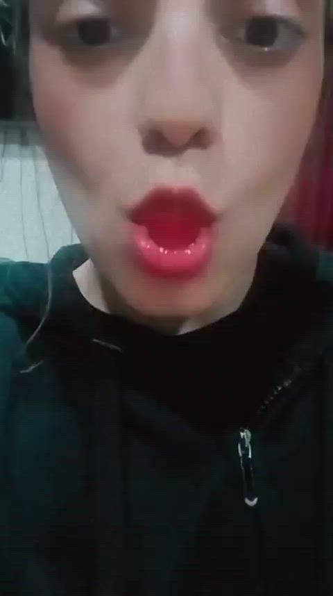 eating a delicious candyπ