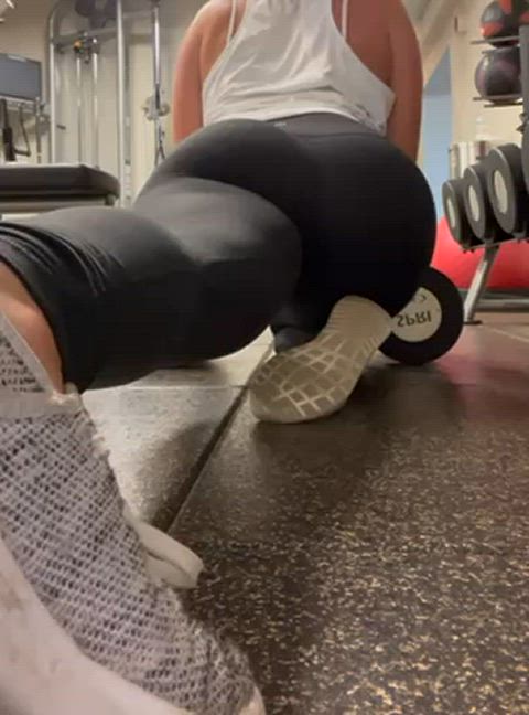 ass babe big ass homemade leggings nsfw clip