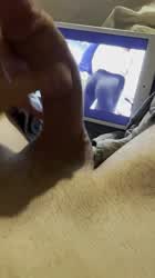 Cock Masturbating Tribute clip