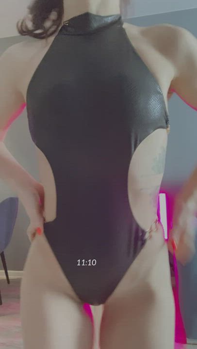 Big Ass Petite Skinny clip