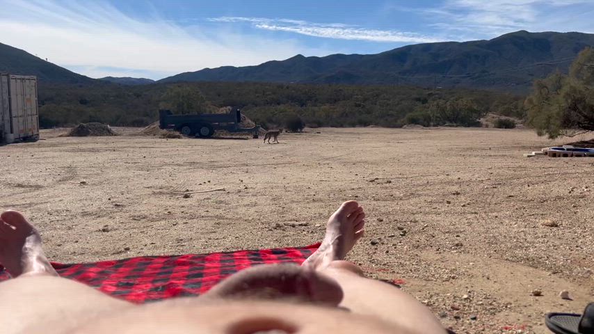 feet homemade natural nude nudes nudist nudity outdoor public small cock clip