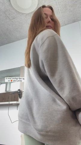 ass danish leggings clip