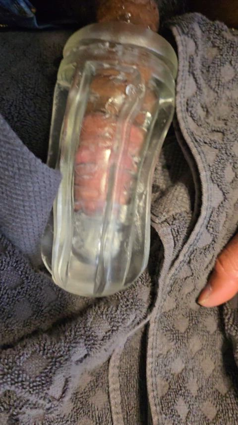 bbc fleshlight male masturbation clip