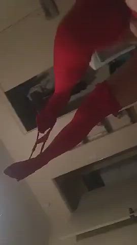 Blonde Solo Masturbating clip