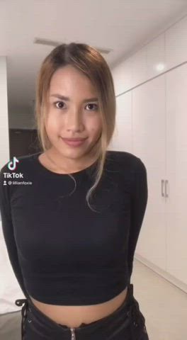 Asian Nude Small Tits TikTok Tits clip