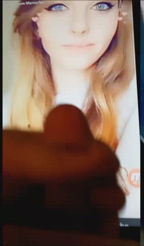 Cumshot Teen Tribute clip