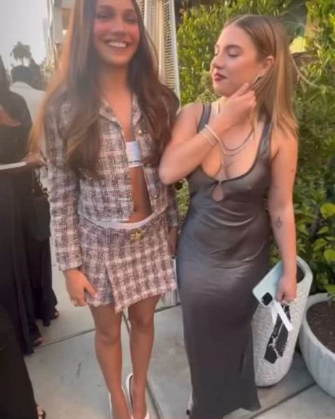 Mackenzie and Maddie