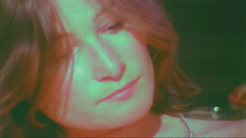Brunette Hairy Pussy Pussy Licking Vintage clip