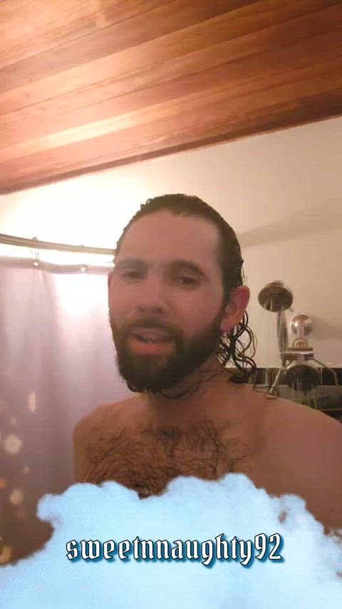 dancing male naked shower clip