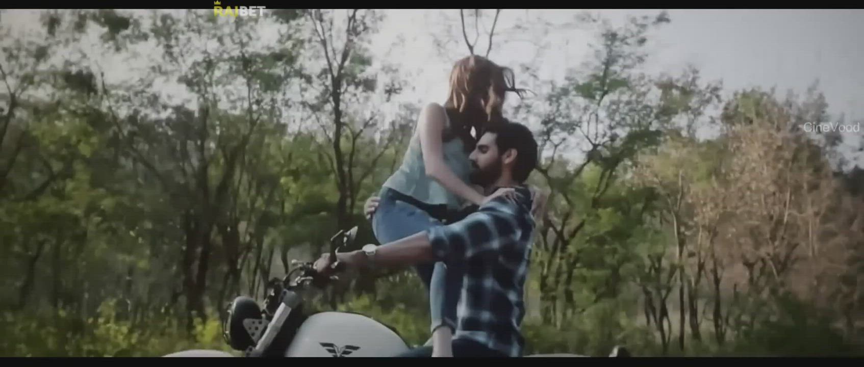 Tara Sutaria riding in Tadap 2021