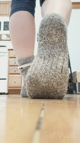 close up fetish foot fetish socks clip
