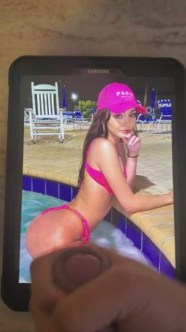 bikini brunette college cumshot jerk off petite tribbing tribute clip