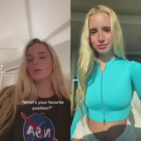Boobs Busty Petite TikTok Tits clip
