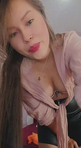 Blonde Secretary Sensual Sex Skirt Webcam Wet Pussy clip