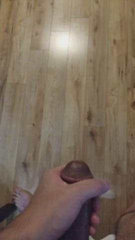 Big Dick Cumshot Male Masturbation clip