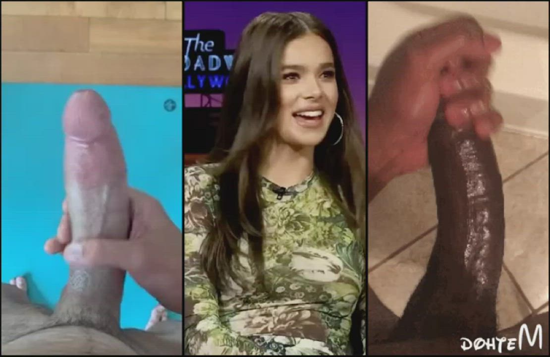 BabeCock Celebrity Hailee Steinfeld clip