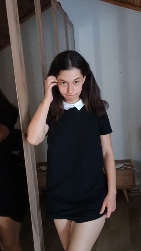 I'm a private school girl! Is that a turn on? ðŸ¤