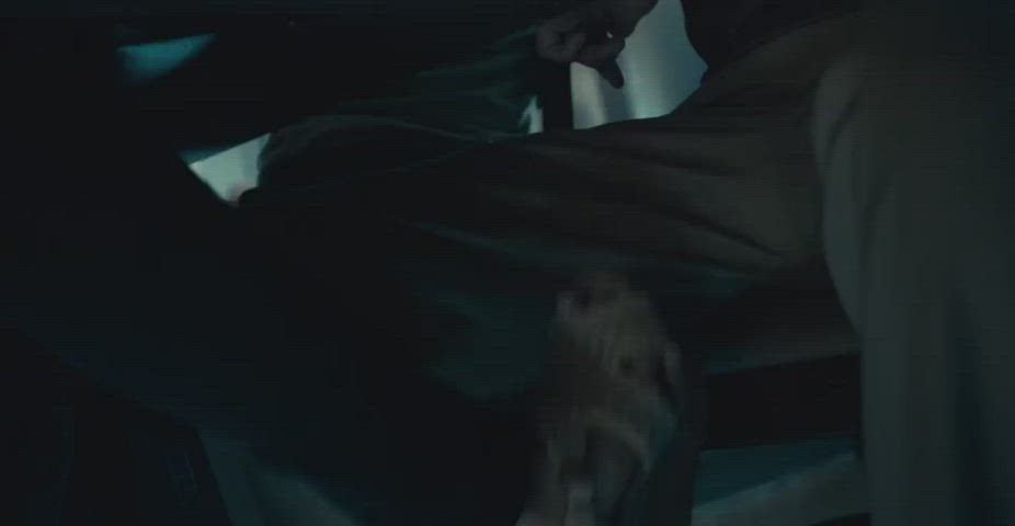 emilia clarke foot fetish footjob grinding clip