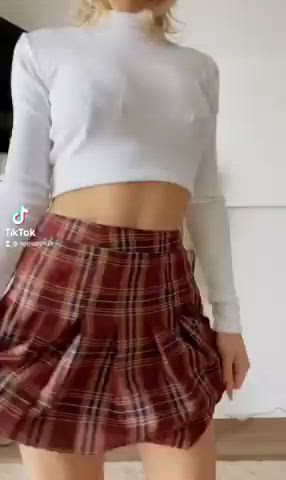 Clothed Naked TikTok clip