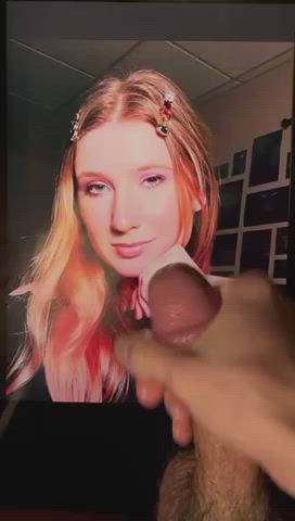 Cum Facial Tribute clip