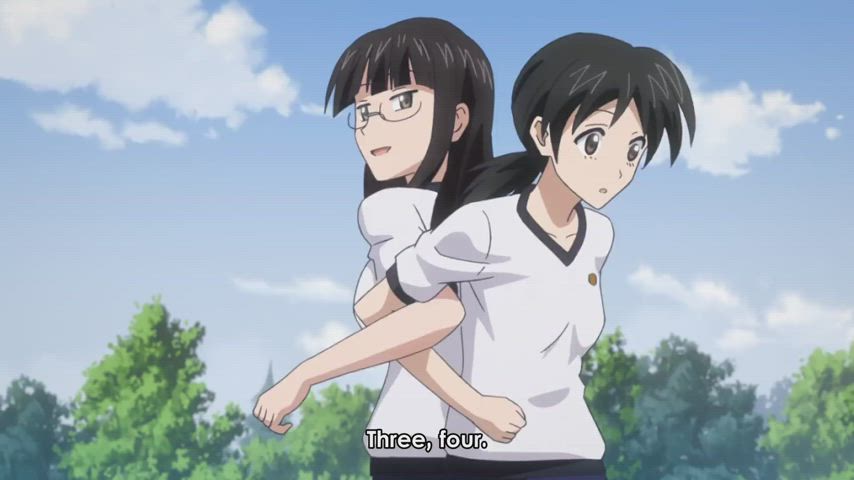 anime boobs bouncing tits clip
