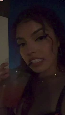 angelica hart latina lips clip