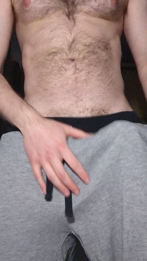 This may be too revealing for gym pants