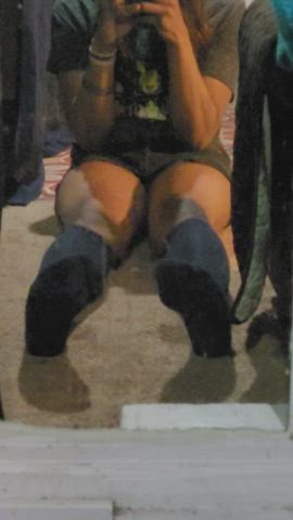 Cute Shorts Socks Jiggling clip