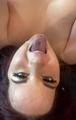 Cum In Mouth Cumshot Facial clip