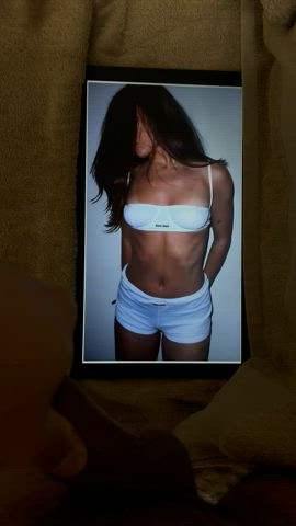 teen teens celebrity 19 years old 20 years old tribute cumshot cum clip