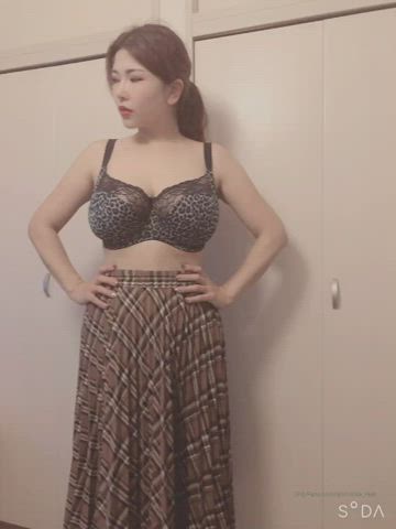 anri okita asian big tits onlyfans clip