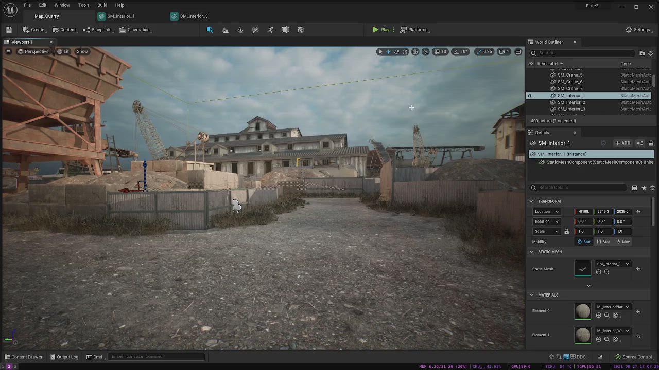 3D Naked Nude clip