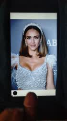 Cum Jessica Alba Tribute clip