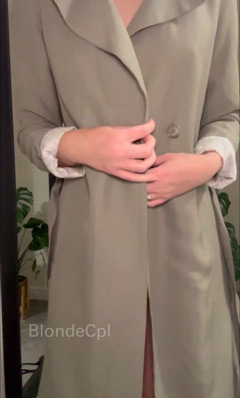 Revealing my hot little pussy