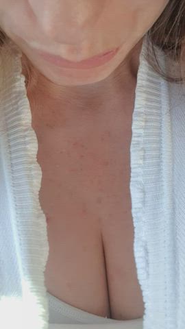 milf pov spit tits clip