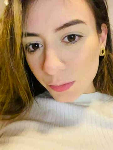 Camgirl Chaturbate Orgasm Selfie Sensual Tits clip