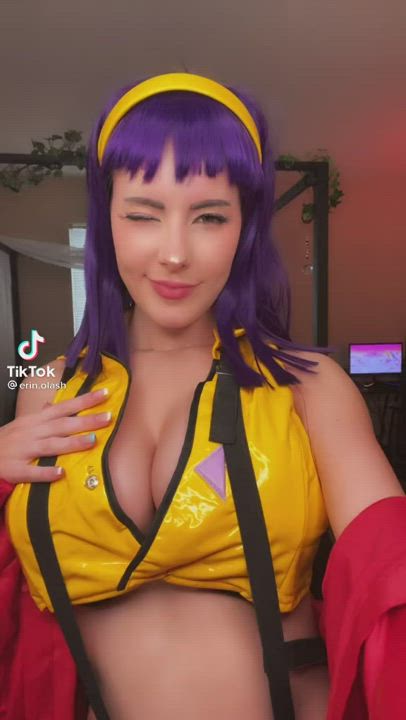 Anime Cosplay clip