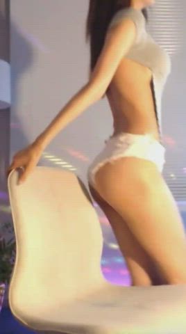 korean tease underboob clip