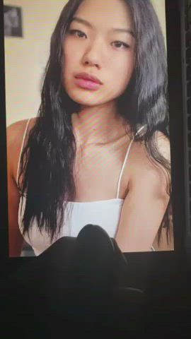 asian masturbating tribute clip