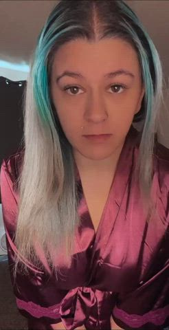 Curvy Lingerie Tease clip