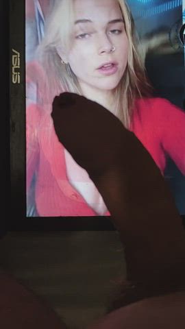 babecock blonde cumshot facial glasses moaning pierced teen tribute clip